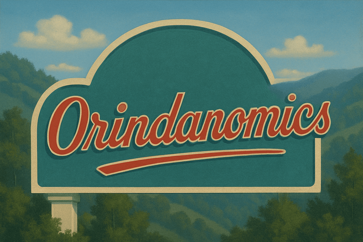 Orindanomics